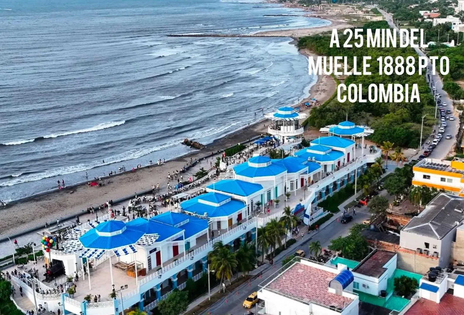 Moderno Apto A 15 Min Cc Buenavista Val Mundo 2 Aires Barranquilla  Apartment