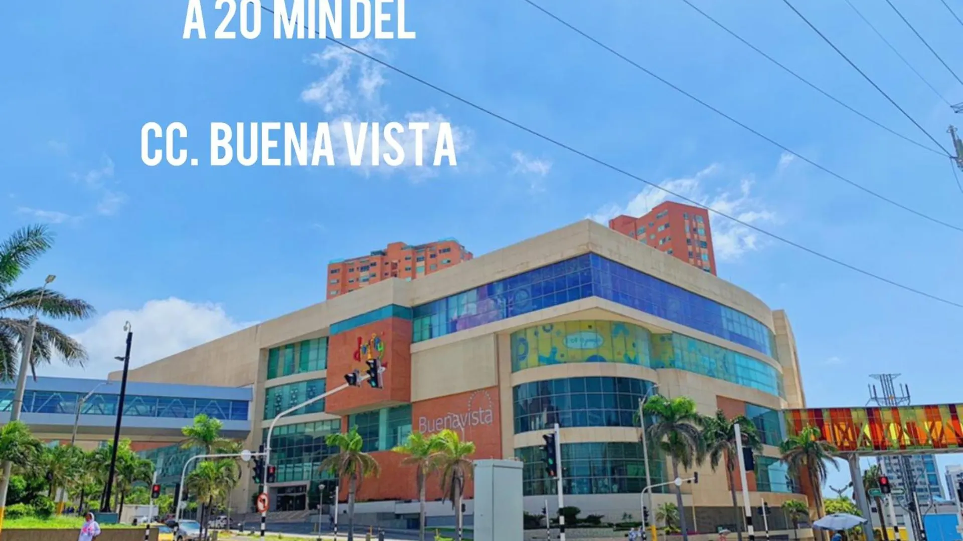 Moderno Apto A 15 Min Cc Buenavista Val Mundo 2 Aires Barranquilla  Apartment Barranquilla (Atlantico)