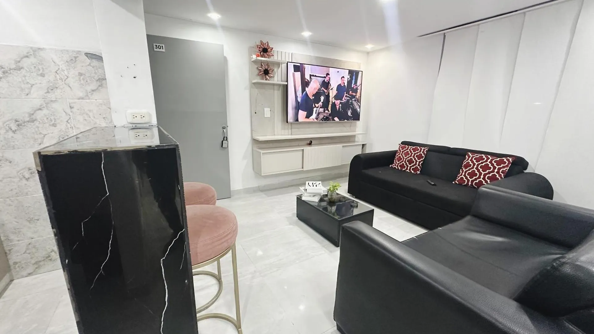 Apartment Moderno Apto A 15 Min Cc Buenavista Val Mundo 2 Aires Barranquilla  Colombia